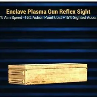 Gun Reflex Sight Enclave