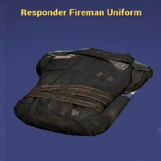 Responder Fireman Uniform