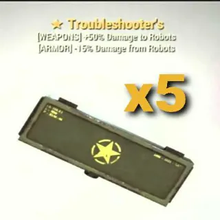 Troubleshooter Mod (×5)