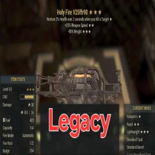 Legacy Holy Fire V2590