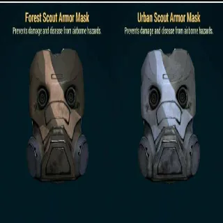 Urban Forest Scout Mask