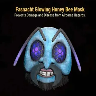 Glowing HoneyBee Mask