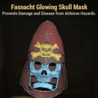 Glowing Skull Mask