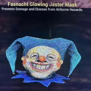 Glowing Jester Mask