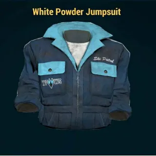 WHITE POWDER JUMPSUITE