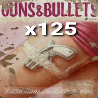 Guns And Bullets 3