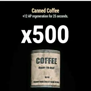 Canned Coffee