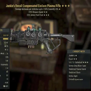 Enclave Plasma Rifle