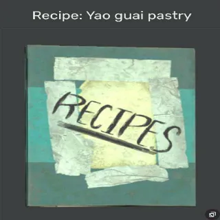 Yao Guay Pastry Recipe