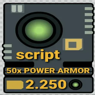 Legendary Armor Script