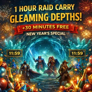 1# QUICKEST & FASTEST RAID CARRY 6x - NEW YEARS SPECIAL! 