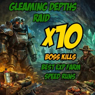 1# QUICKEST & FASTEST RAID CARRY - FULL RAIDS 10X (Comes with Buffs.)