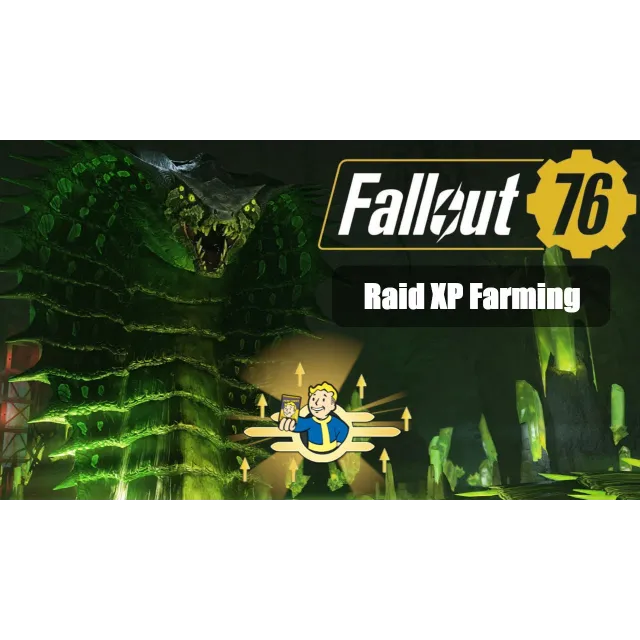 1# QUICKEST & FASTEST RAID CARRY - XP GALLORE - Fallout 76 Game Item ...