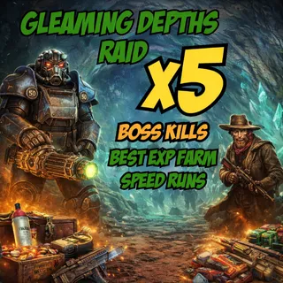 1# QUICKEST & FASTEST RAID CARRY - FULL RAIDS 5X (Comes with Buffs.)