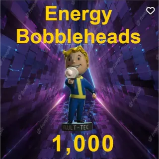Energy Bobbleheads x2000
