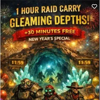 1# QUICKEST & FASTEST RAID CARRY 6x - NEW YEARS SPECIAL! 