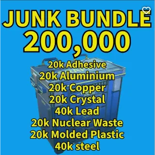 Junk Bundle x200000