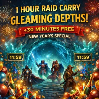 1# QUICKEST & FASTEST RAID CARRY 6x - NEW YEARS SPECIAL! 