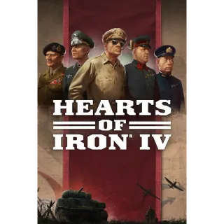 Hearts of Iron IV (PC)