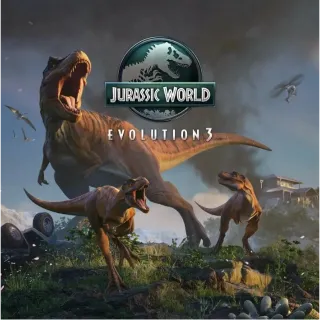 Jurassic World Evolution 3 (PC)