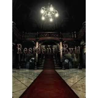 Resident Evil HD REMASTER