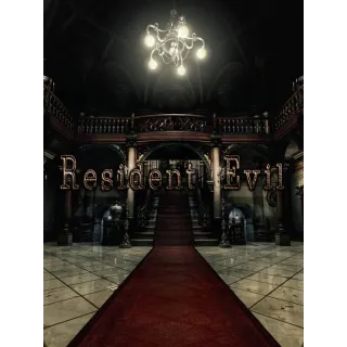 Resident Evil HD REMASTER