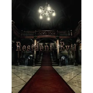 Resident Evil HD REMASTER