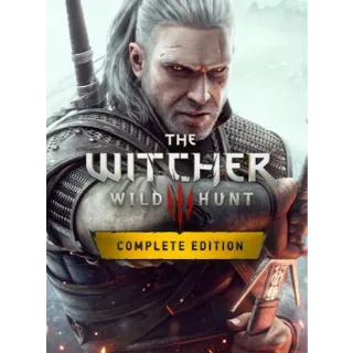 The witcher 3 wild hunt - Complete Edition (PC)