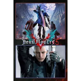 Devil May Cry 5 | Deluxe + Vergil