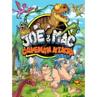 New Joe & Mac - Caveman Ninja (PC) / Global