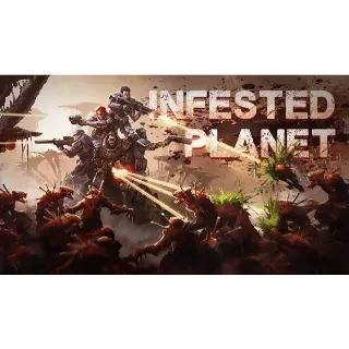 Infested Planet - Trickster's Arsenal (DLC)