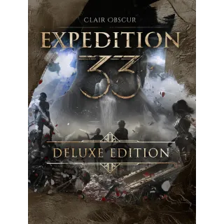 Clair Obscur: Expedition 33 Deluxe Edition