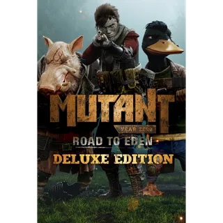 Mutant Year Zero: Road to Eden Deluxe Edition