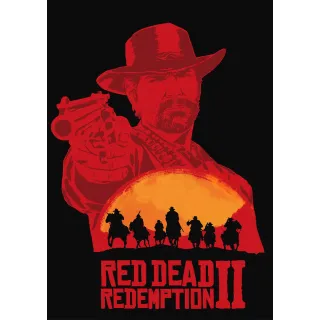 Red Dead Redemption 2 (PC, Rockstar Global key)