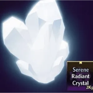 Serene Radiant Crystal