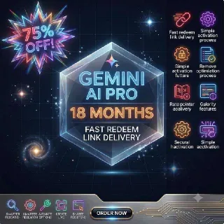 GOGGLE GEMINI AI PRO 18 MONTHS