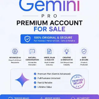 Gemini AI Pro – 18 Months + 5 TB Storage