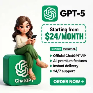 CHAT GPT PREMIUM ( 1 MONTHS )