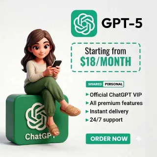 CHAT GPT PREMIUM ( 1 MONTHS )