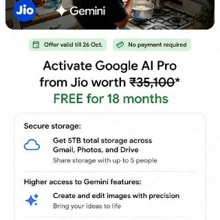 GOGGLE GEMINI AI PRO 18 MONTHS