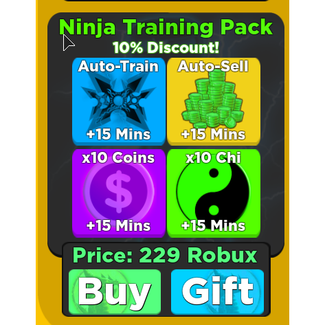 Auto Train Ninja Legends