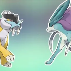 Suicune and raikou