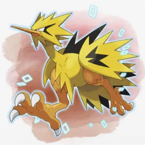Shiny Galarian Zapdos