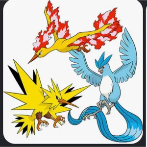 Kanto Birds Trio