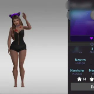 Avakin Life account, 5 years old.