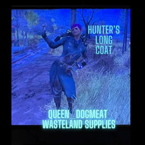 Hunter’s Long Coat