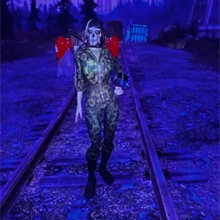 Forest Camo Jumpsuit