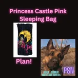 Princess Sleeping Bag