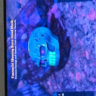 Fas Glowing Bone Head