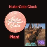Nuka Cola Clock